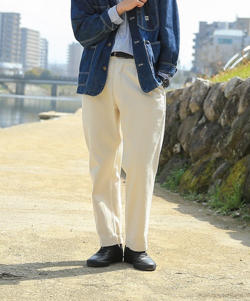 WAIPER.inc チノパン 新品 フランス軍 1950〜60年代 M-52 ヴィンテージ