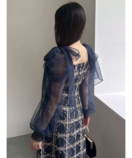 dazzlin（ダズリン） ドレス レースリボンオフショルドレス : ZOZOTOWN