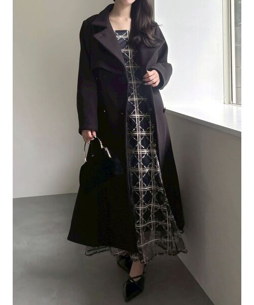 dazzlin（ダズリン） ドレス レースリボンオフショルドレス : ZOZOTOWN