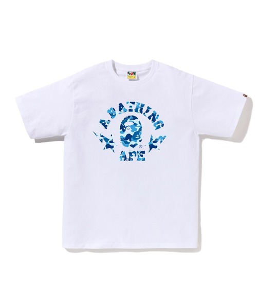 A BATHING APE（アベイシングエイプ） tシャツ ABC CAMO STA COLLEGE