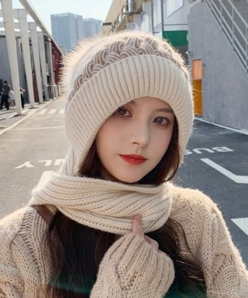 rurumu: ウサミミ ニット帽 ニュージーンズ ダニエル着用 rurumu