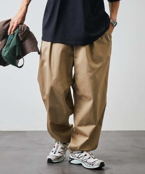 FREAK'S STORE（フリークスストア） チノパン 限定展開 ワイド