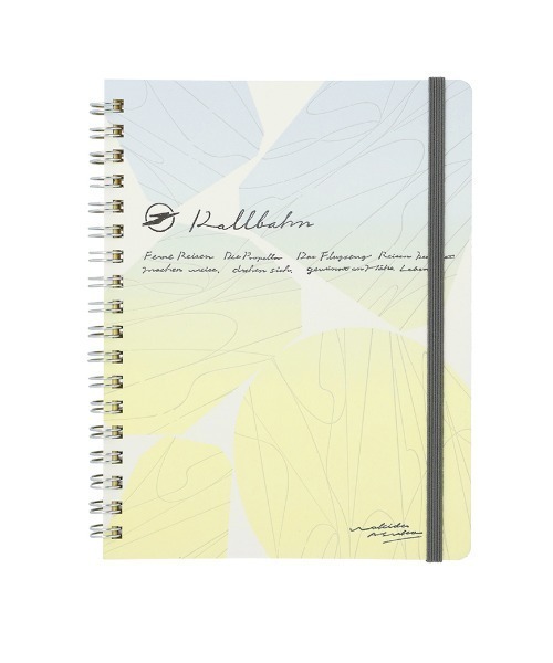 Rollbahn 手帳 「直営店限定」Asuka Wakida アート ロルバーン