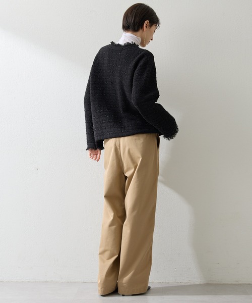 Whim Gazette（ウィム ガゼット） チノパン バイオ加工チノパンツ