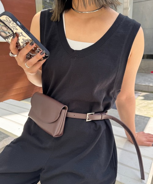 THE BONEZ ボディバッグウエストポーチショルダーバッグ