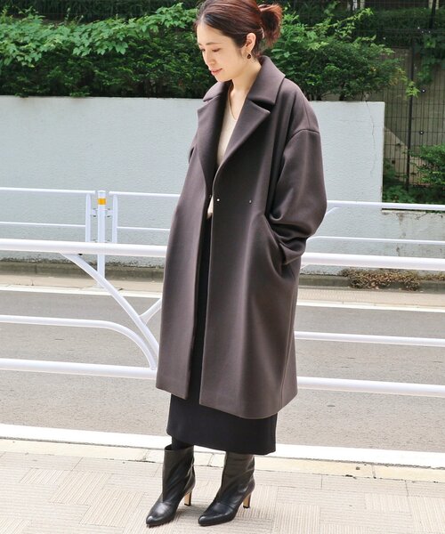 IENA（イエナ） チェスターコート 34 グレー レディース : ZOZOTOWN