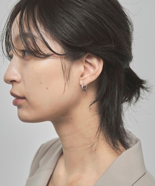 Jouete（ジュエッテ） ピアス フープピアス ツイスト レディース