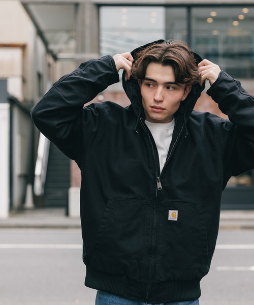 Carhartt アクティブパーカー アクティブジャケット S
