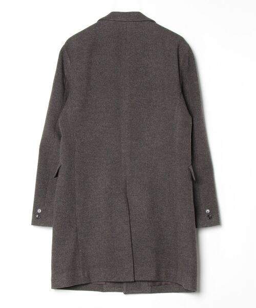 BEAUTY＆YOUTH UNITED ARROWS チェスターコート S ブラック メンズ