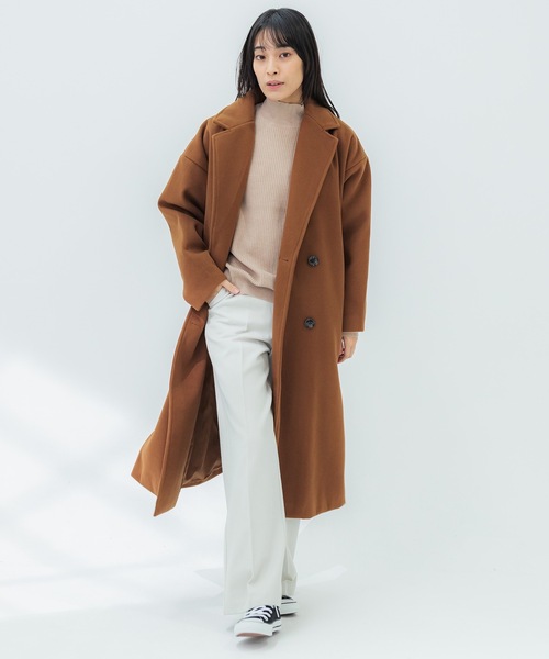 ONE DAY KMC コート チェスターコート ONE DAY Select / メルトン