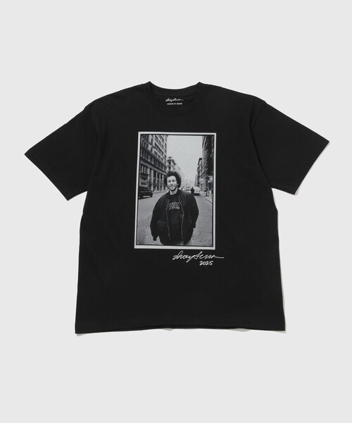 ADAM ET ROPE'（アダムエロペ） tシャツ 「別注」「Ivory Serra