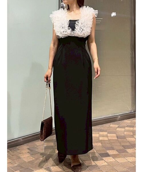 LAGUNAMOON（ラグナムーン） ドレス LADYショルダーチュールIライン