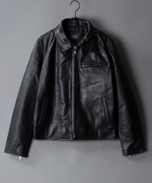 SITRY（シトリー） 革ジャン ライダース Real Cow Leather Trucker