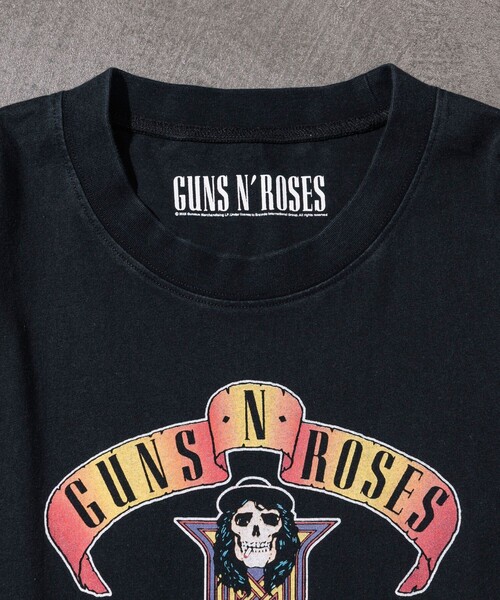 FREAK'S STORE（フリークスストア） tシャツ 「EXCLUSIVE」GUNS N