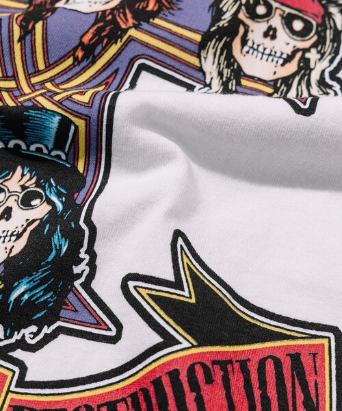 FREAK'S STORE（フリークスストア） tシャツ 「EXCLUSIVE」GUNS N