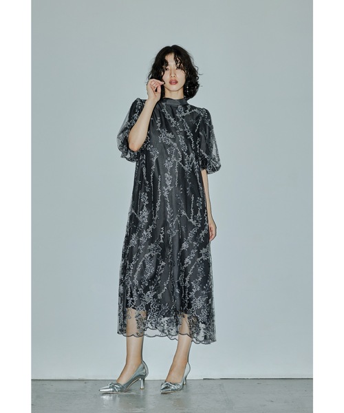 niana（ニアナ） ドレス 刺繍レースAラインドレス マタニティ 妊婦