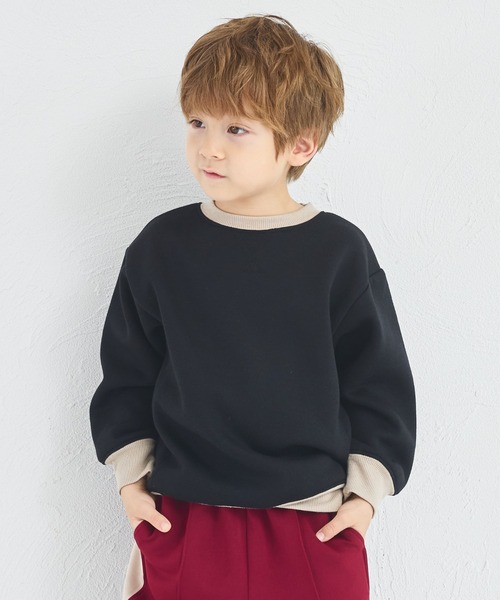 pairmanon（ペアマノン） トレーナー 「ぬくふわ」裏起毛 ユニセックス