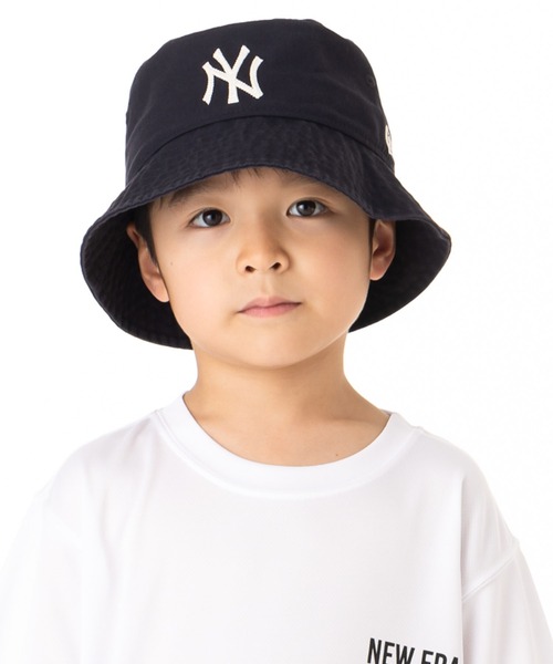NEW ERA（ニューエラ） 帽子 ハット キッズ バケットハット
