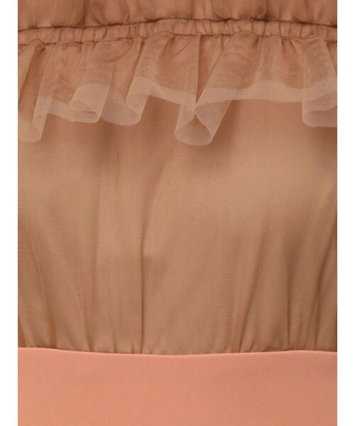 LAGUNAMOON（ラグナムーン） パンツドレス LADYフリルオフショル