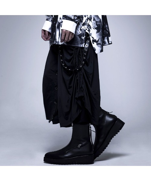 パンツ 『CIVARIZE/シヴァーライズ』サスペンダー付きスカート