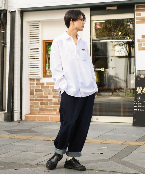 ZIP FIVE（ジップ ファイブ） シャツ CVCオックス レギュラーカラー