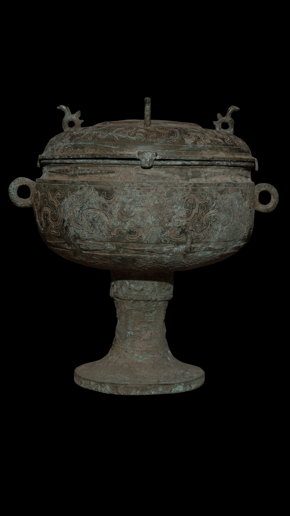 青銅器館– 珍寶館