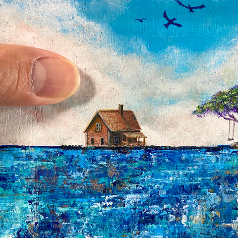 Alone in a vast world of ice – ZiNART STORE