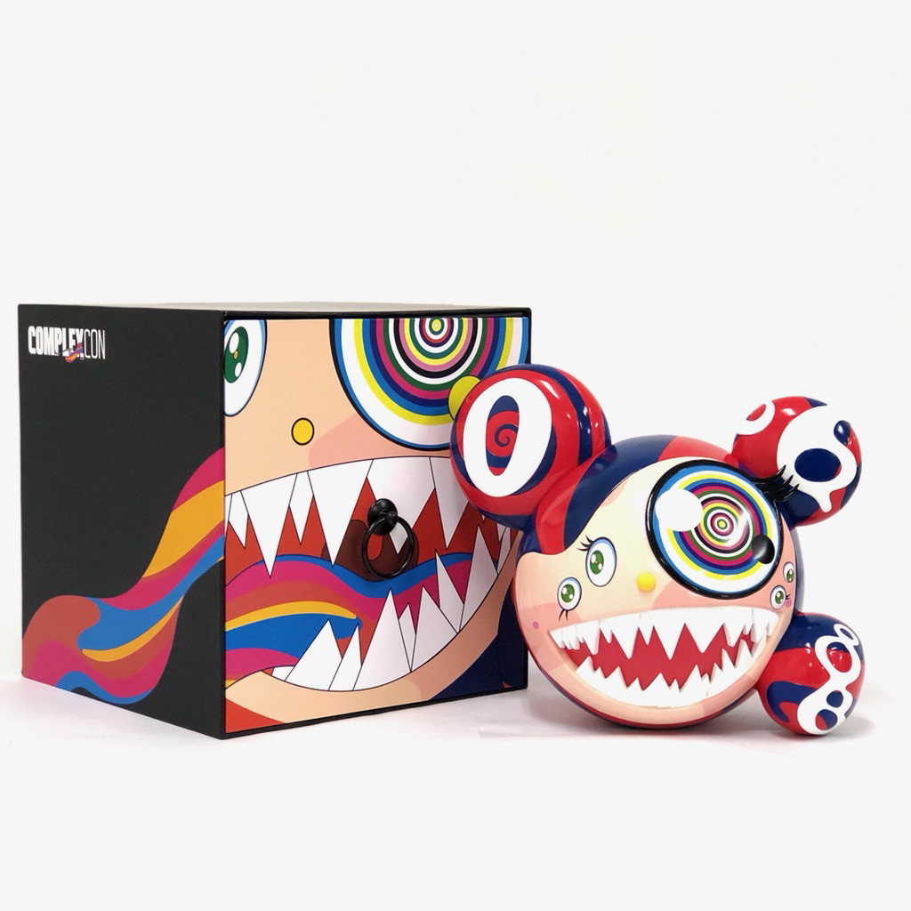 村上隆「Mr DOB Figure Original 」フィギュア 村上隆「Mr DOB Figure