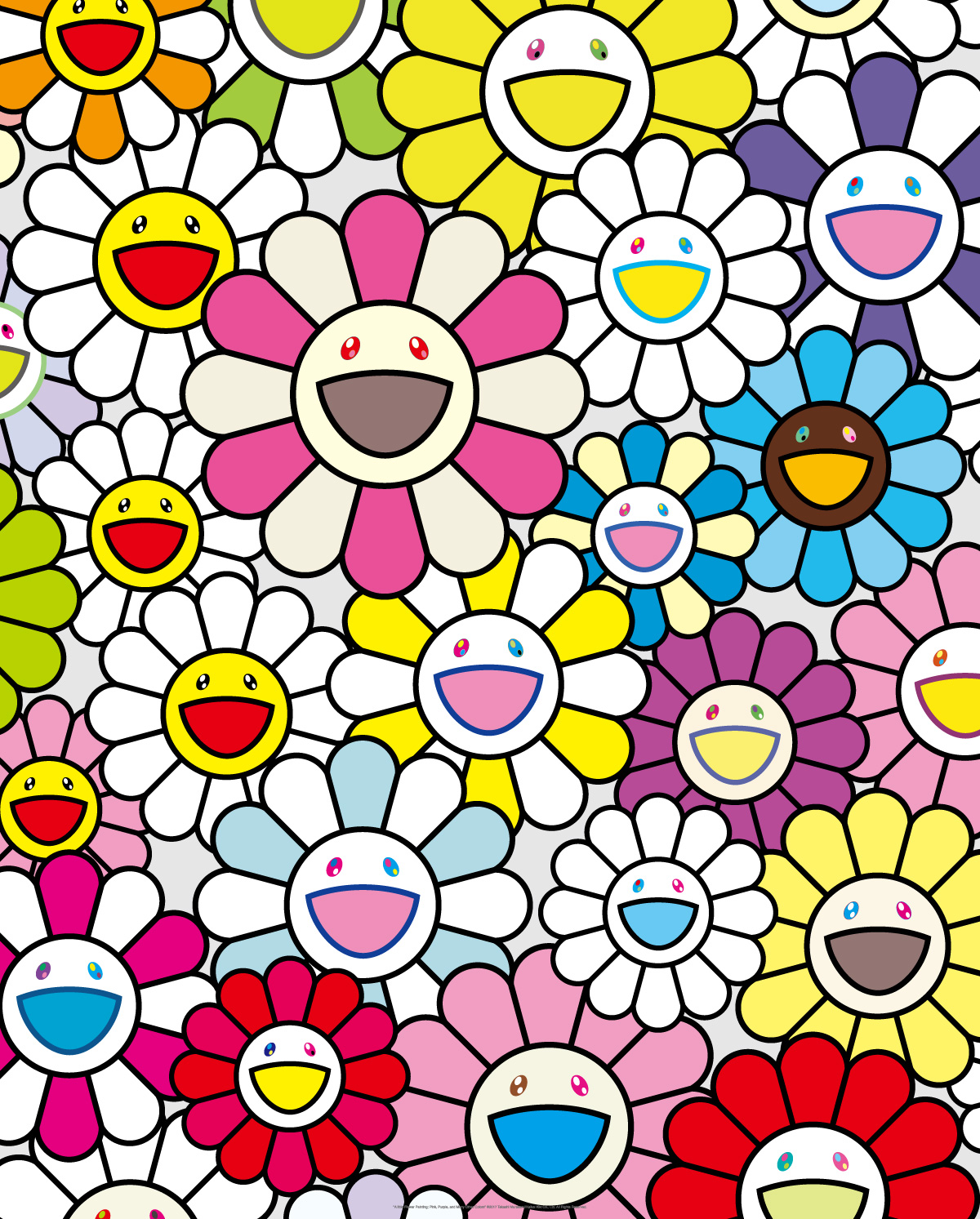 村上隆 版画 限定300部 