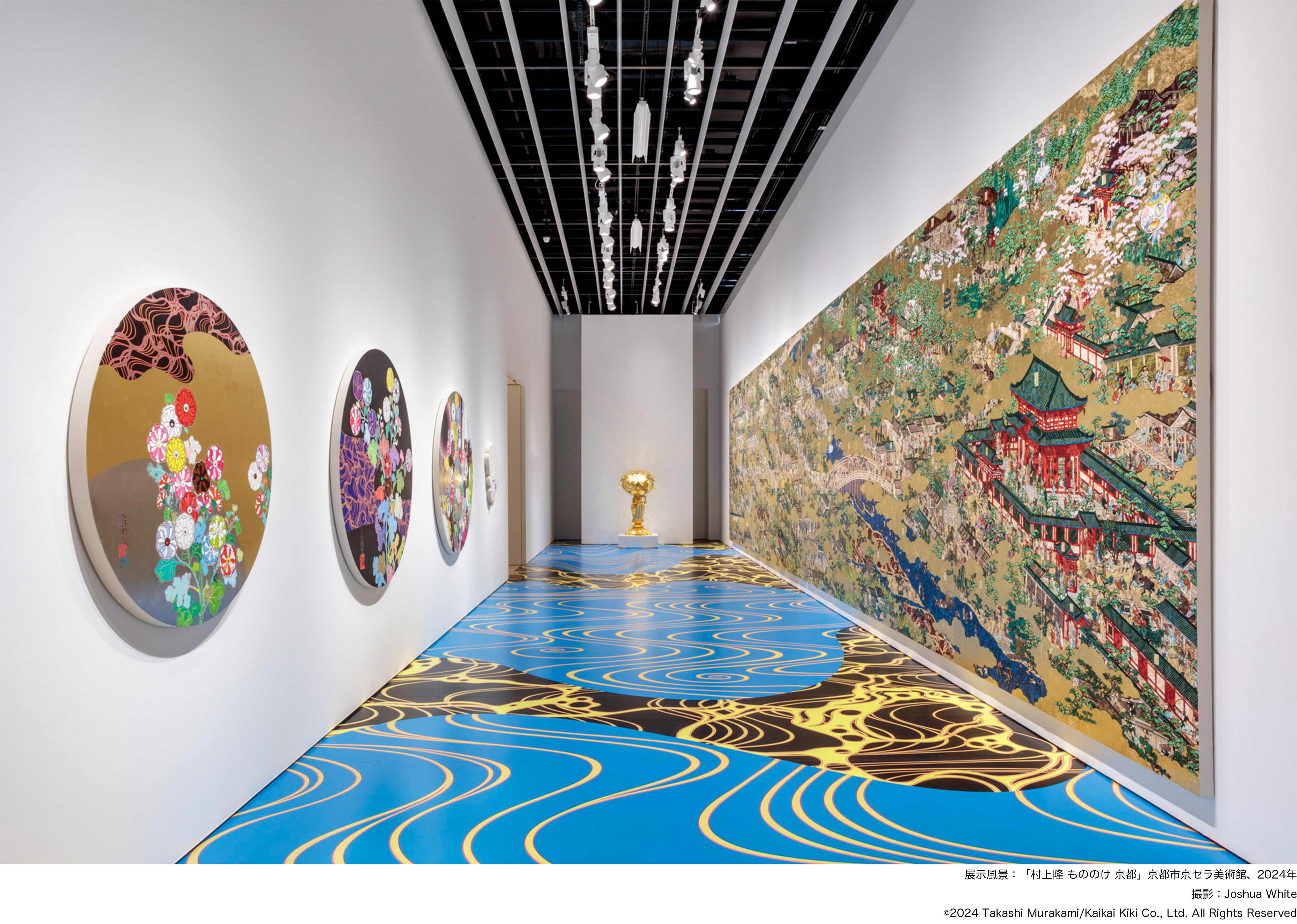 村上隆 ED1285 ポスター作品 紙幣、経済、価値などの意味ってなんだろ