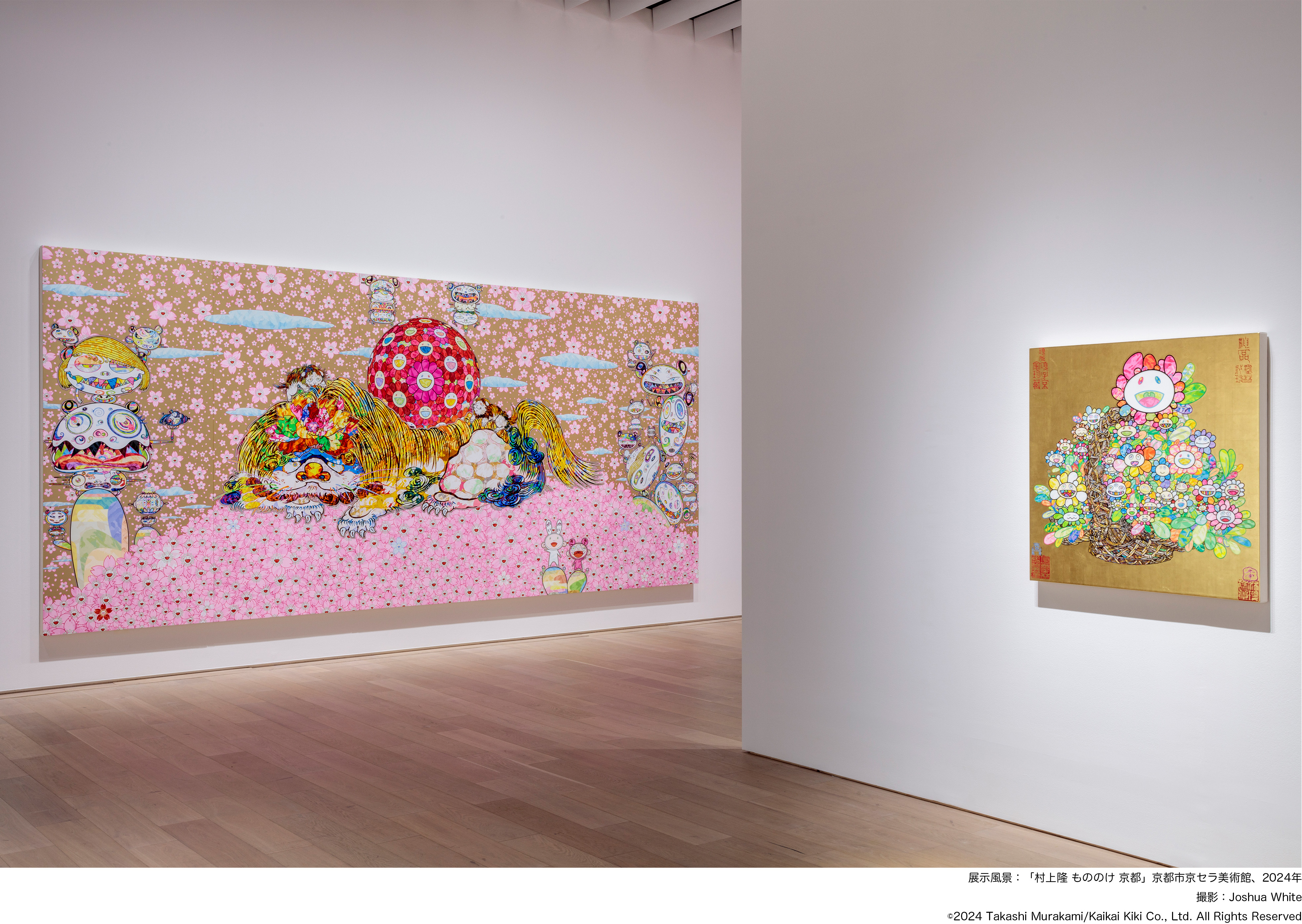 11月8日(金)12時よりWEBショップにて、村上隆新作ポスター3種を販売