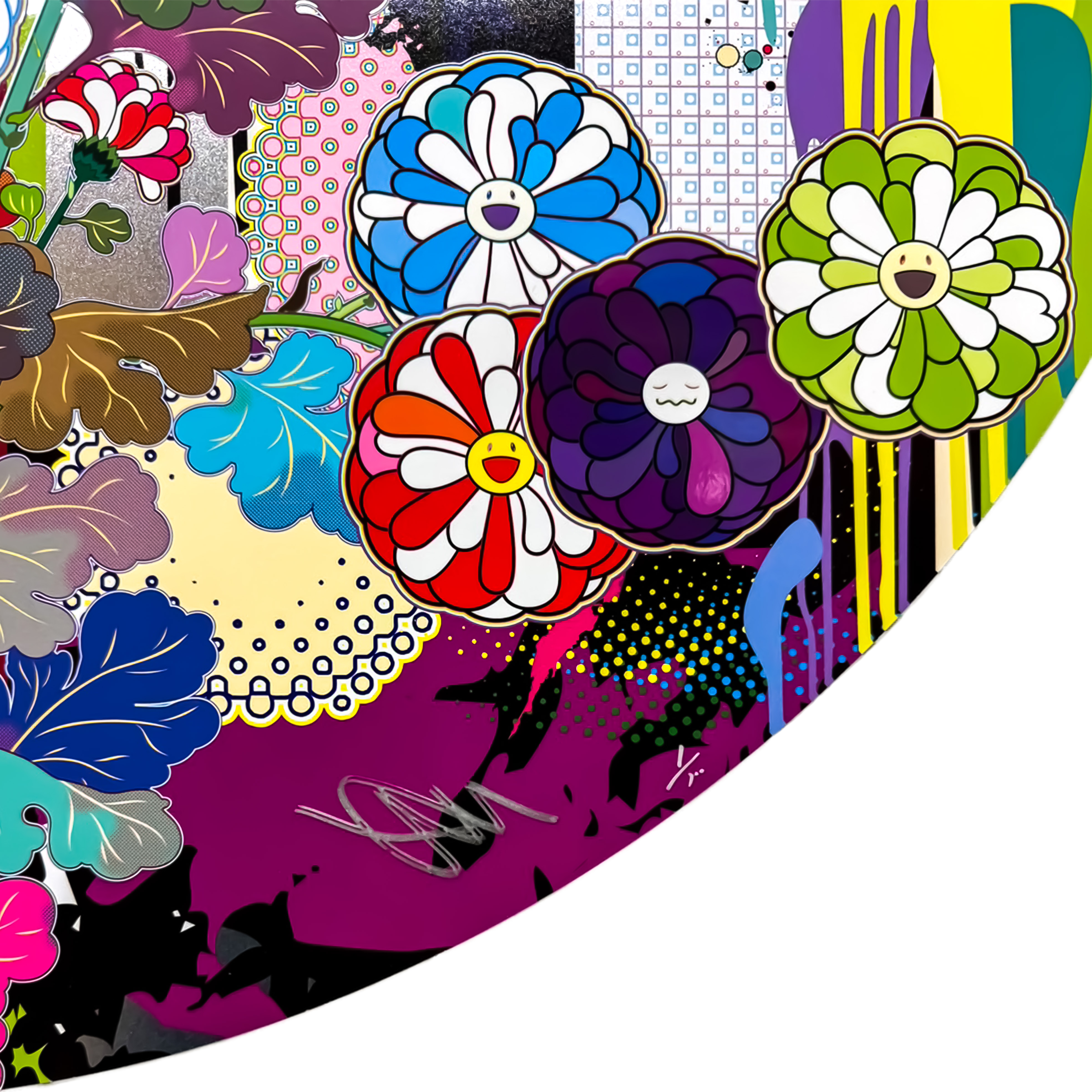 11月8日(金)12時よりWEBショップにて、村上隆新作ポスター3種を販売