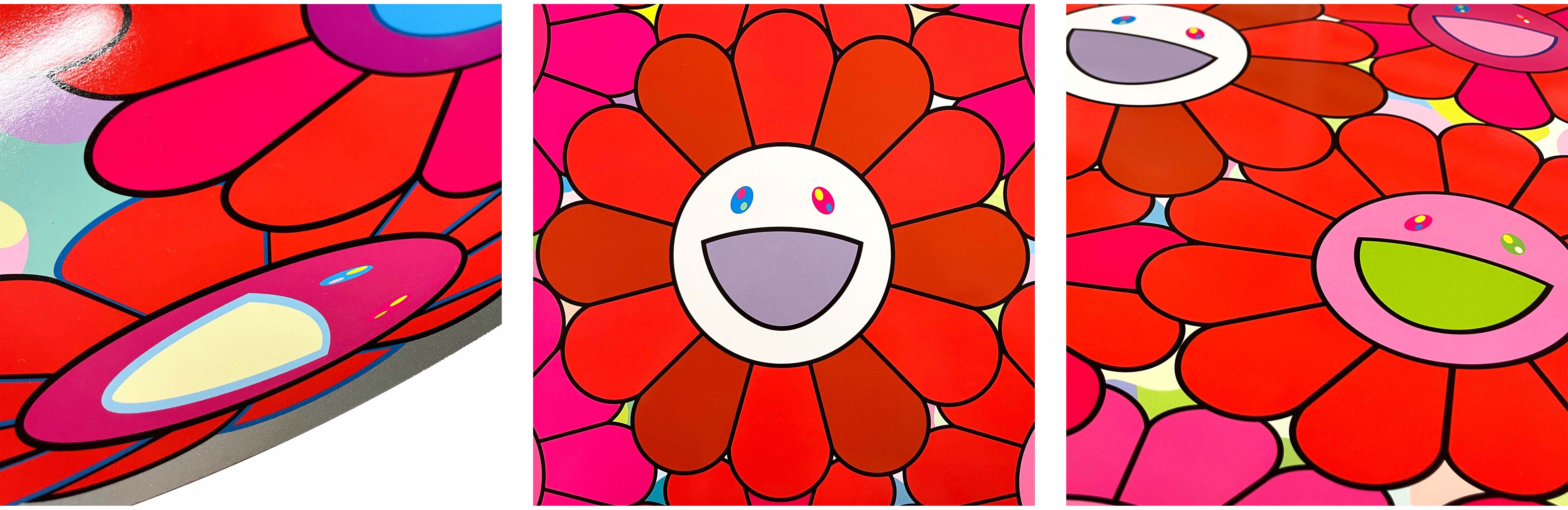 村上隆 ポスター ファイアーボールMurakami Kaikai Kiki ファイアー