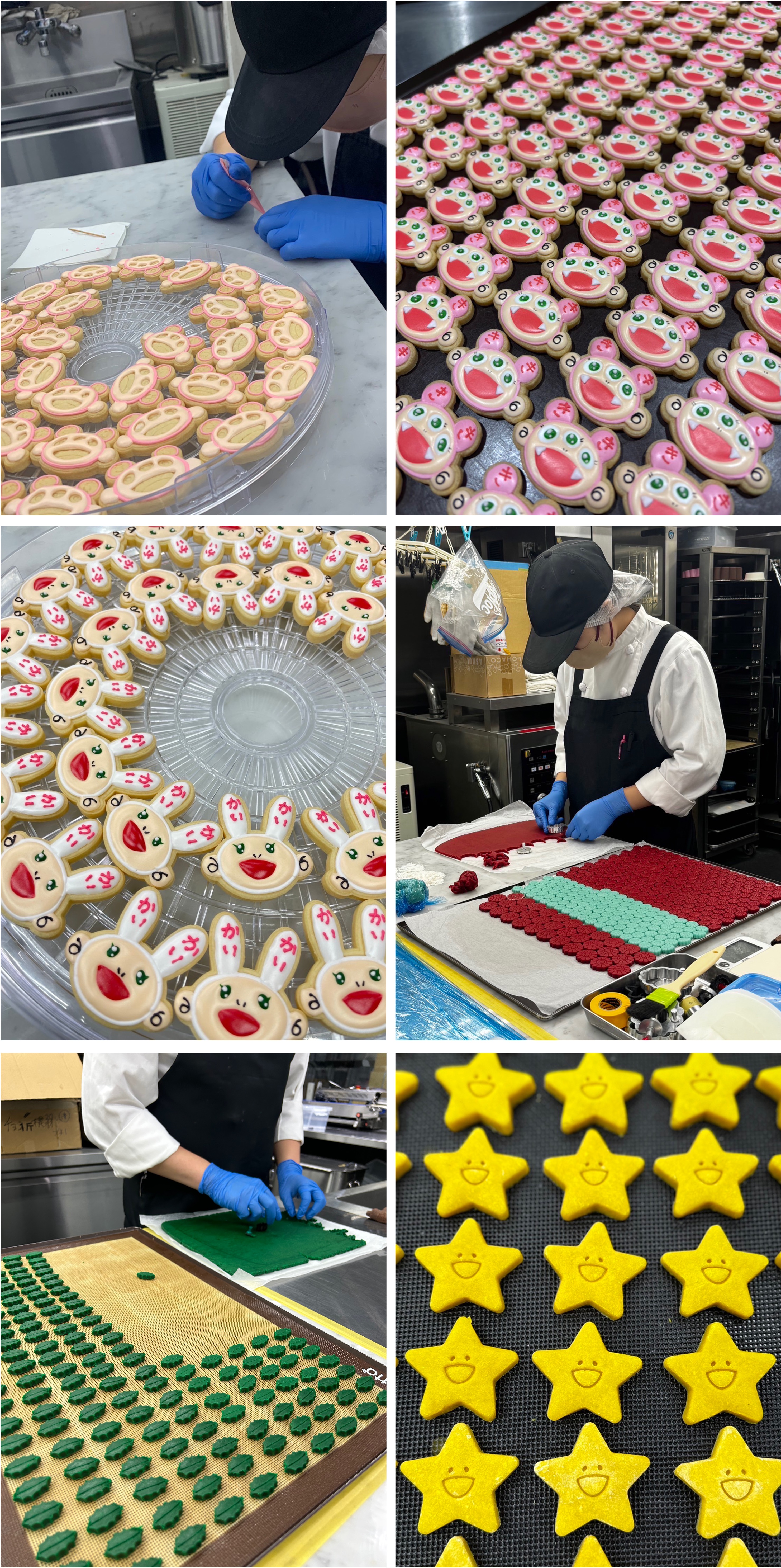 12月8日(日)20時より、「カイカイとキキのクリスマスクッキー缶」を