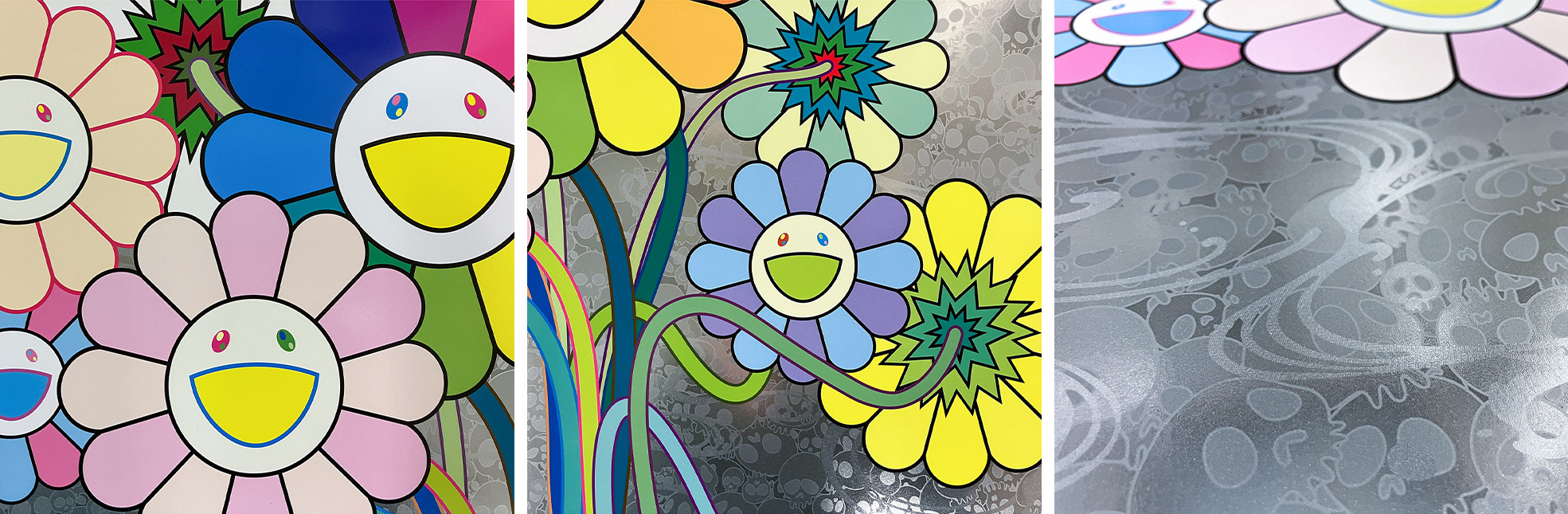 4月30日(水) 12時よりWebショップにて、村上隆直筆サイン入り