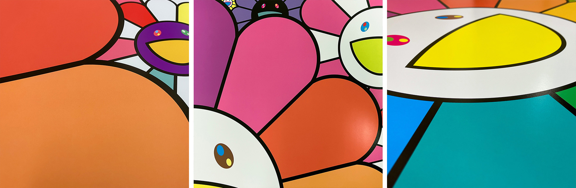 村上隆 ポップンフラワーズ エディションプリント300部限定直筆サイン