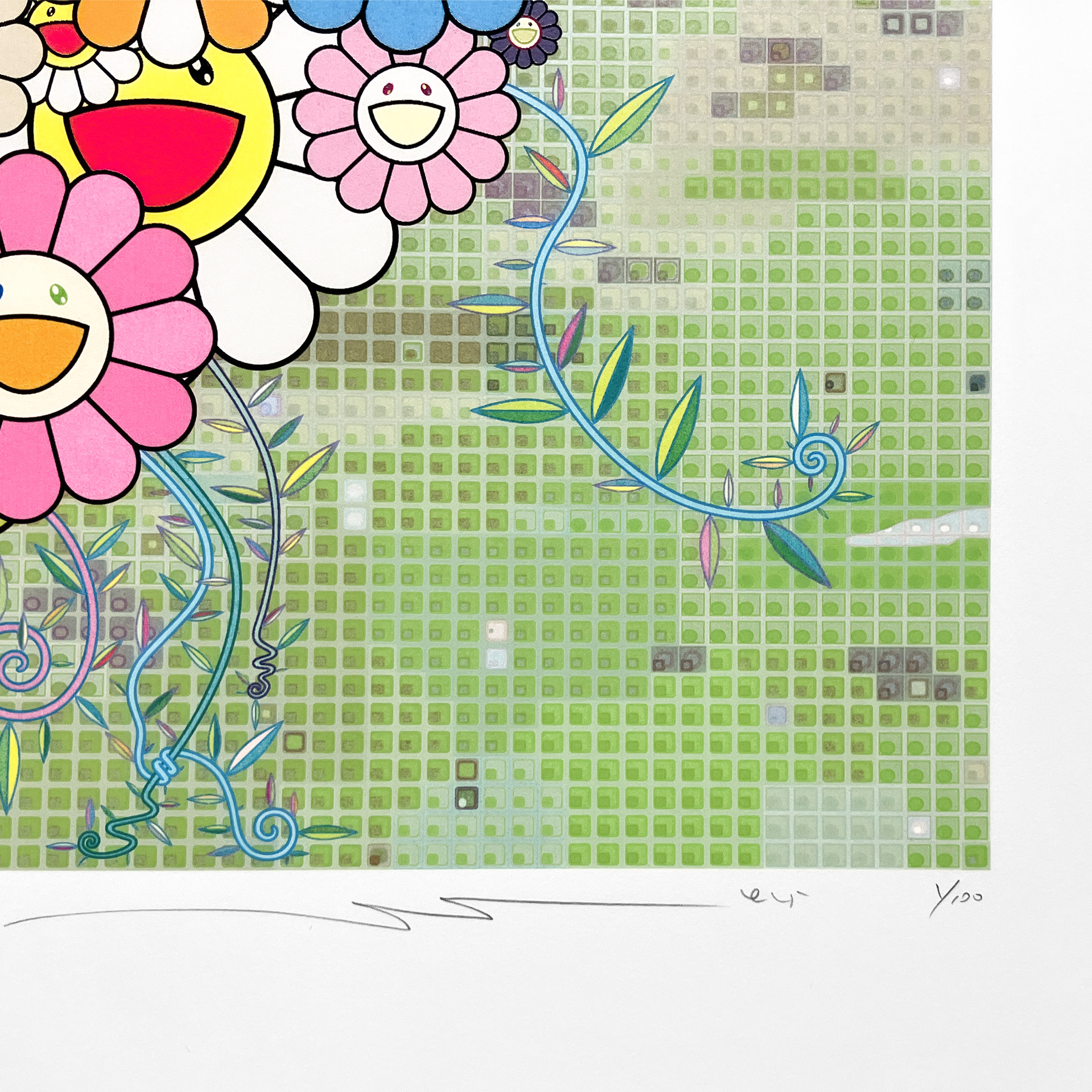 NFTホルダー様向け】7月3日(木) 22時よりWebショップにて、村上隆直筆