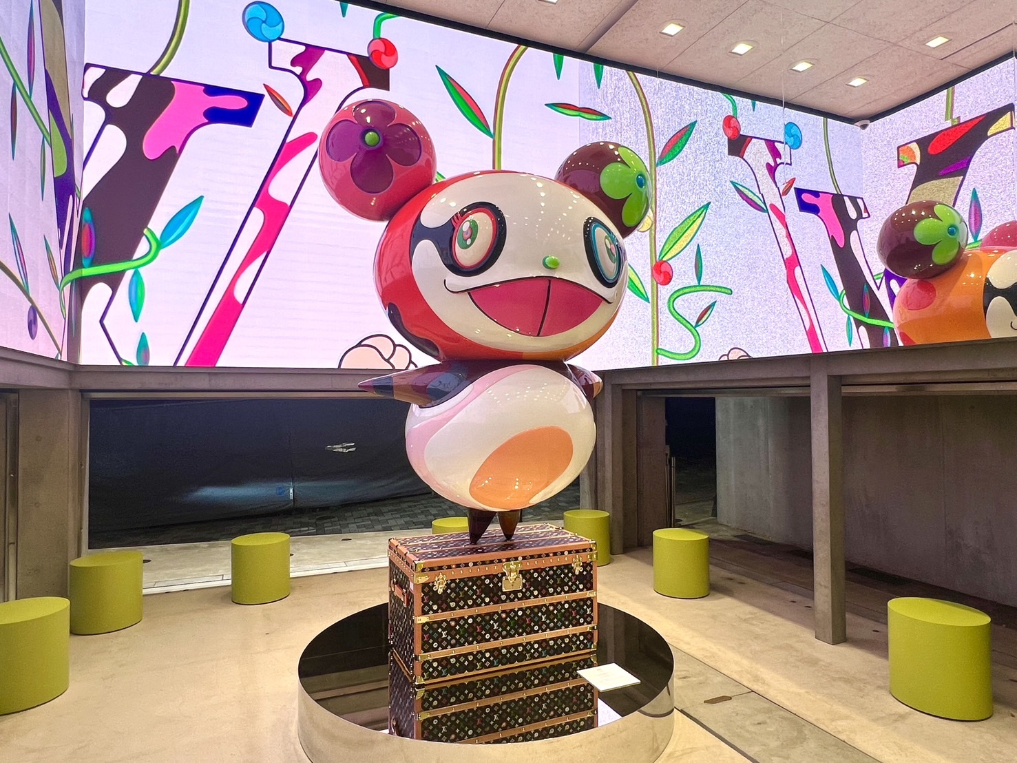 PSA10 もののけ京都 プロモ ふるさと納税 パンダの親子 PSA10】パンダ