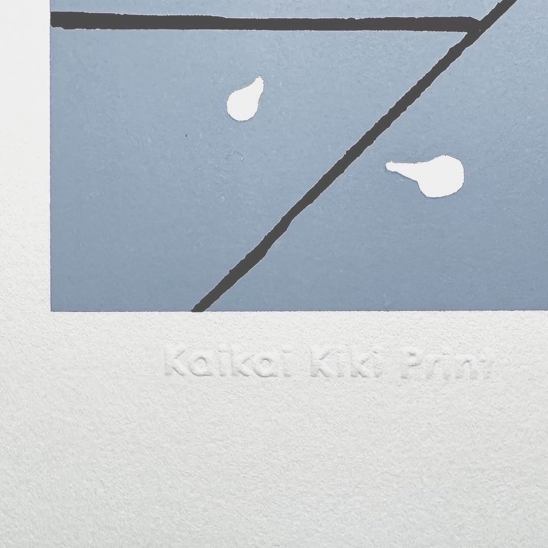 2月24日(月) 12時よりWEBショップにて、江口寿史エディションサイン