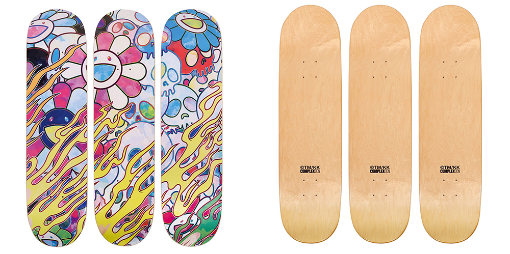 supreme 村上隆deck スケボー デッキ シュリンク付き supreme 村上隆