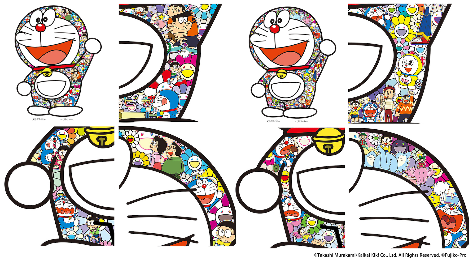 100枚限定 kaikaikiki Zingaro 村上隆 ED100 シルクスクリーン版画