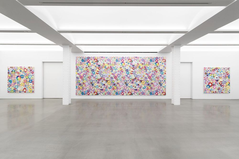 村上隆ポスター「黄泉の国」 黄泉の国 zingaro poster 村上隆