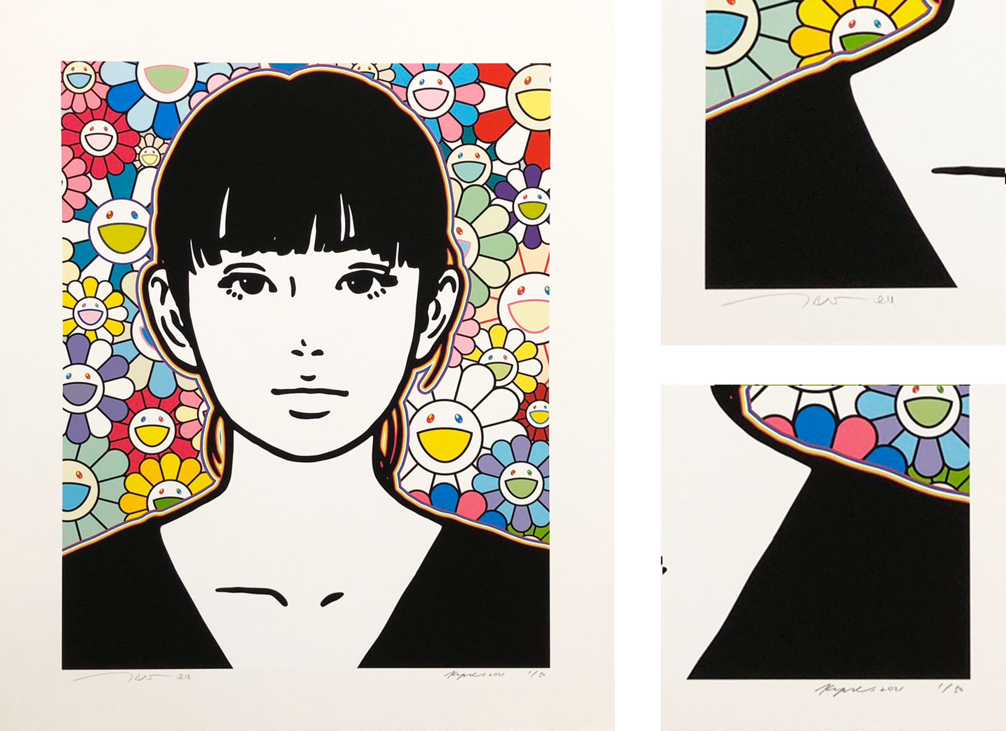 4月9日(金)11時よりKaikai Kiki Galleryにて、村上隆×KYNEさんのED