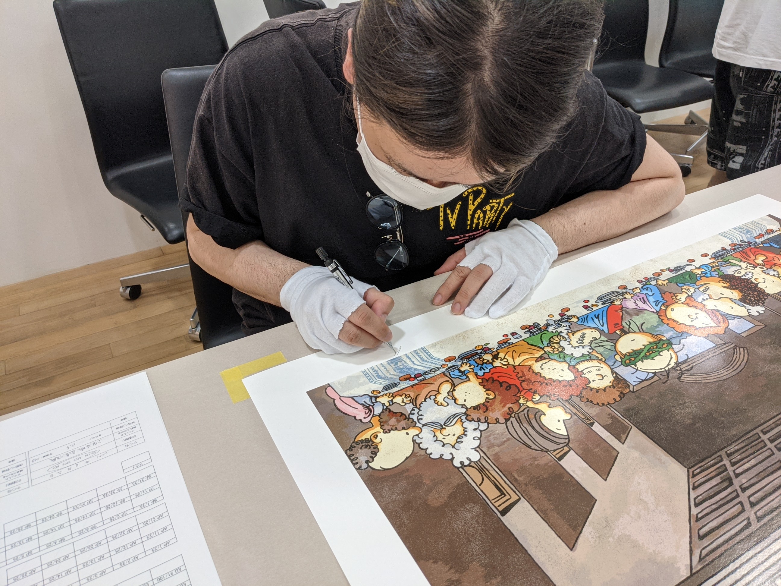 6月23日(水)よりWEBショップにて、細川雄太氏デザインのエディション