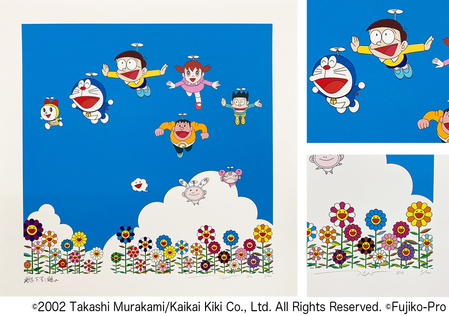 言い訳ペインティング ドラえもんとのコラボに関して 村上隆 村上隆