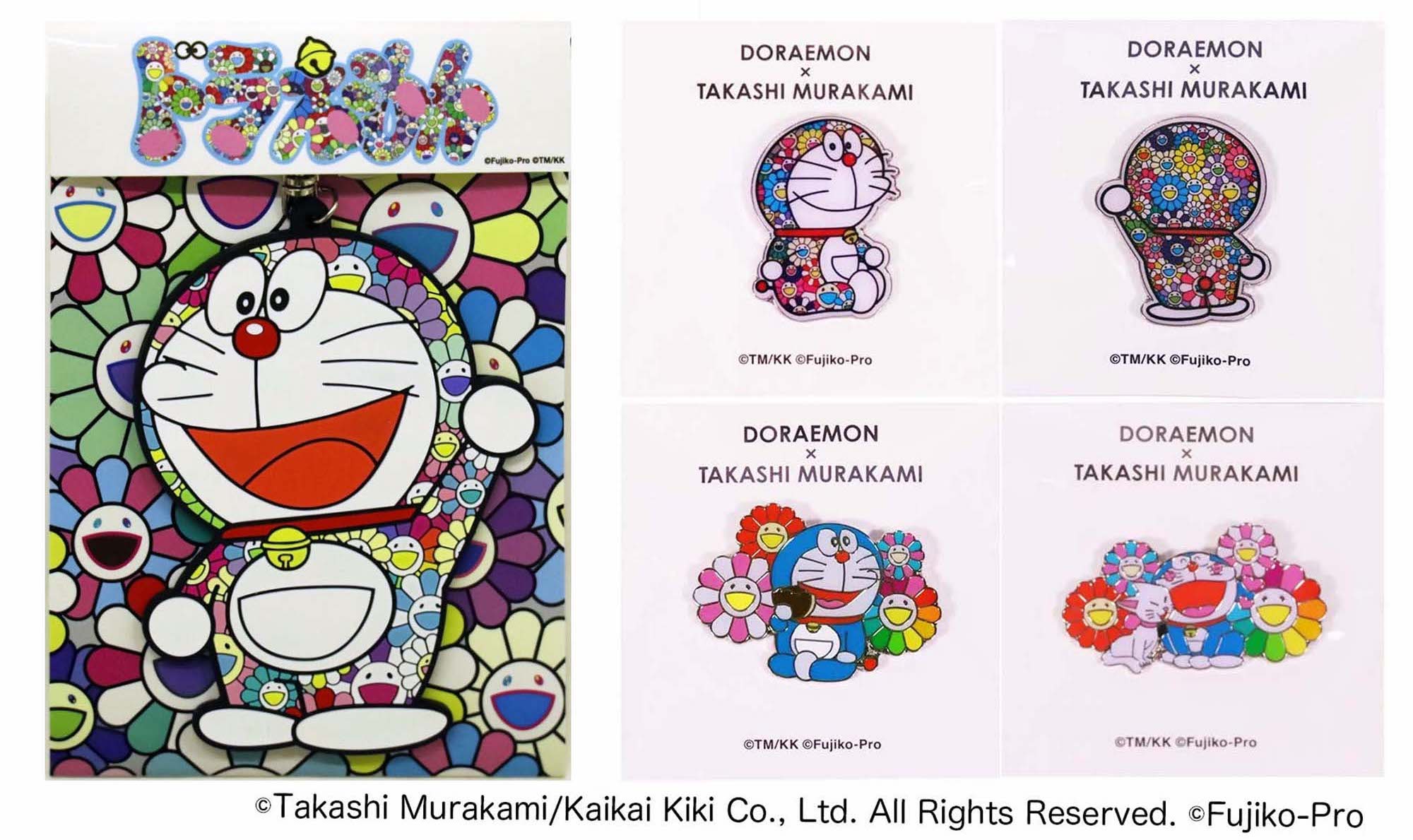 9月22日(水)よりWEBショップにて、ドラえもん×村上隆グッズ販売、第5弾