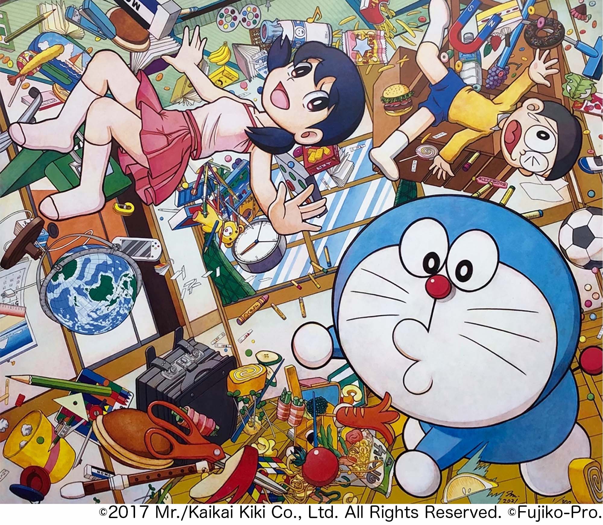 9月5日(日)よりWEBショップにて、Mr.×ドラえもん新作エディション