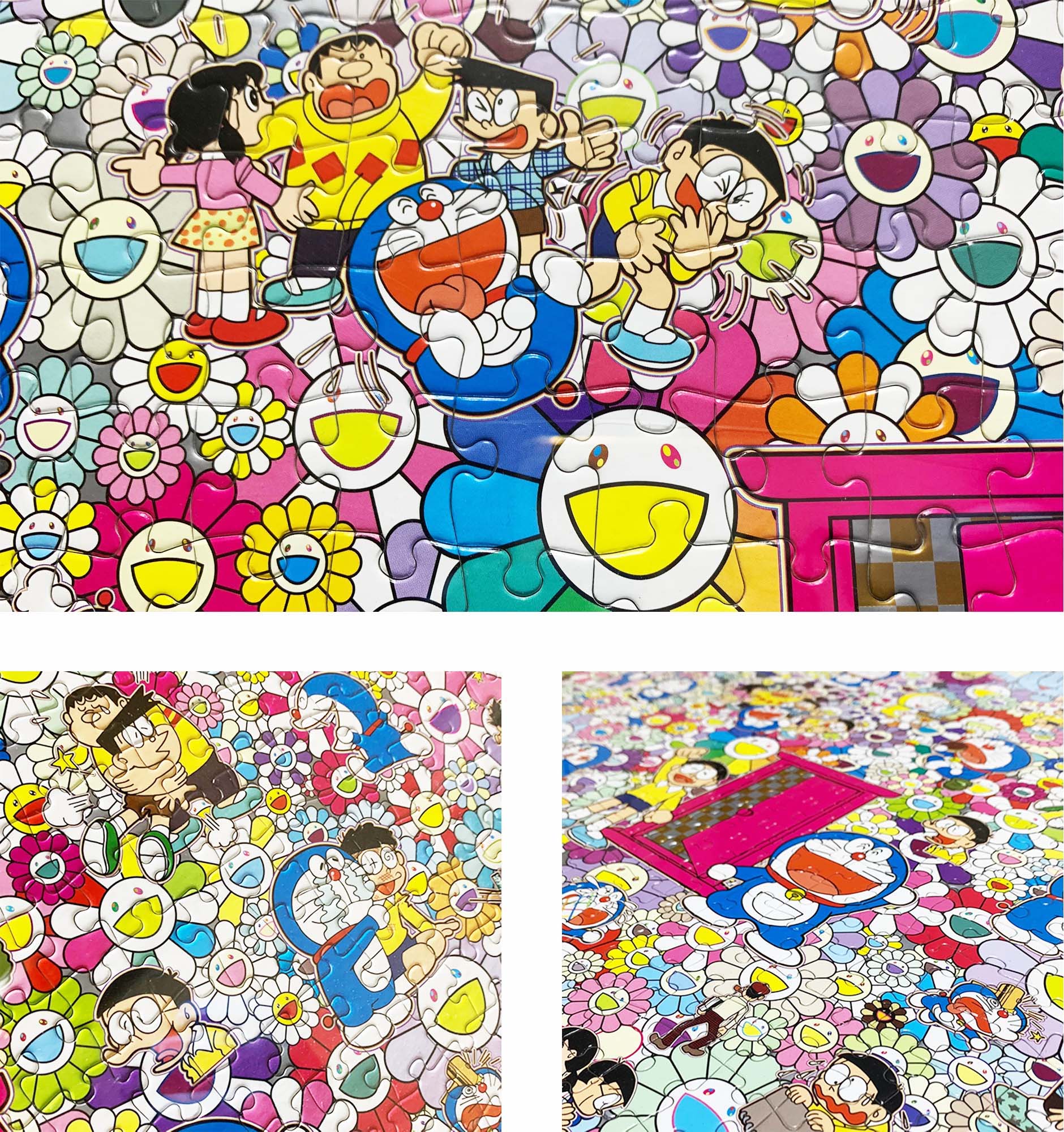 村上隆×ドラえもん パズル 記憶の中のドラえもん ジグソーパズル