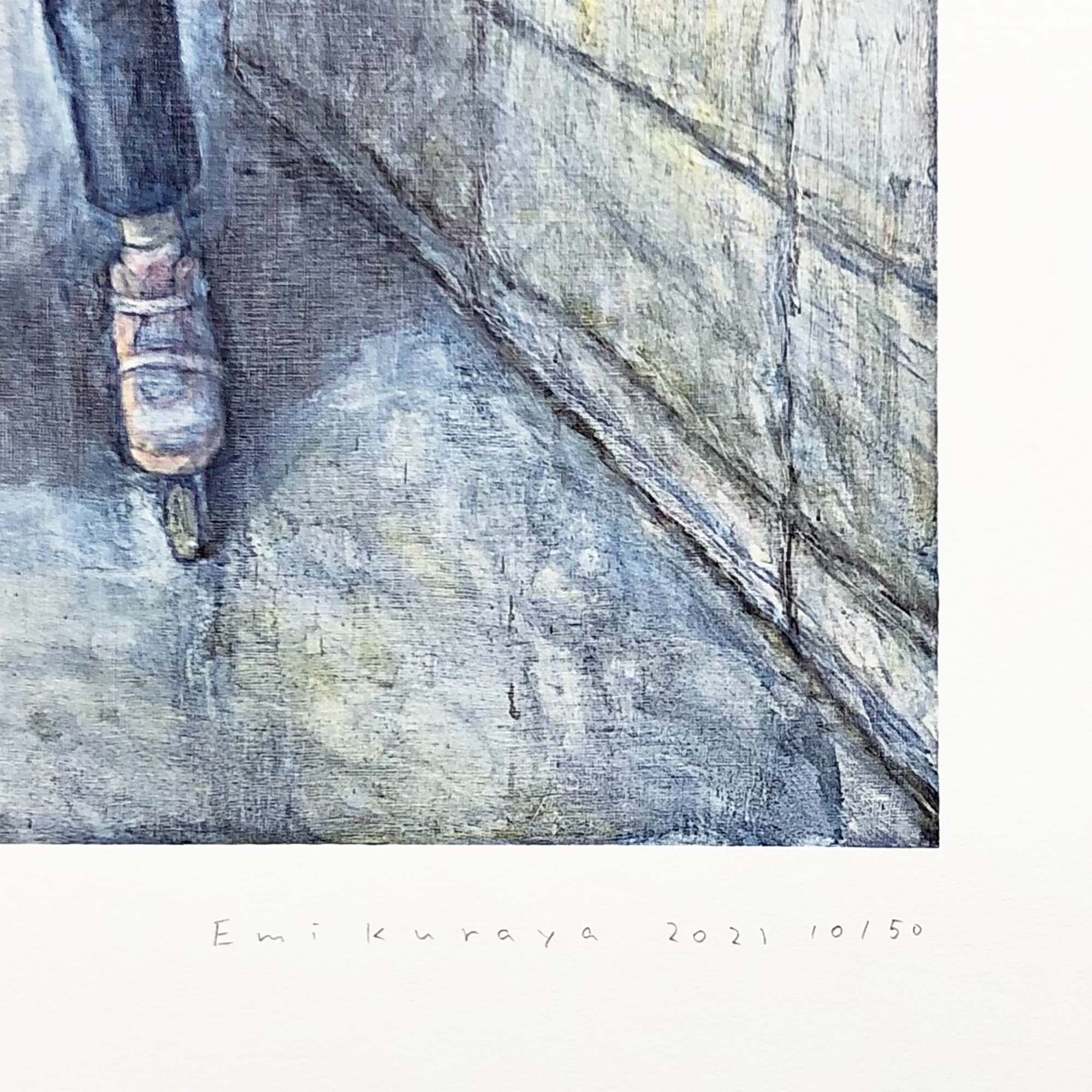 9月12日(月)よりWEBショップにて、 くらやえみエディションサイン入り