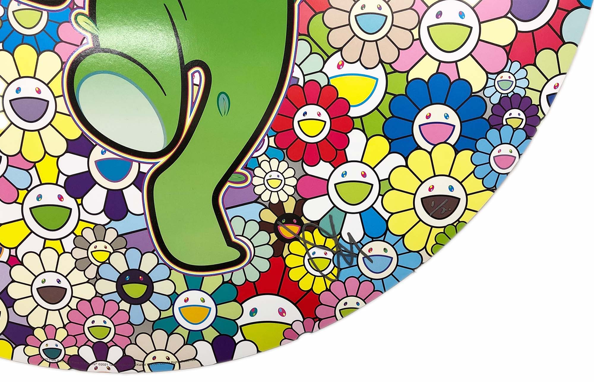 3月18日(金)よりWEBショップにて、村上隆 新作エディションサイン入り